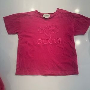 Girls Gucci Pink T-shirt